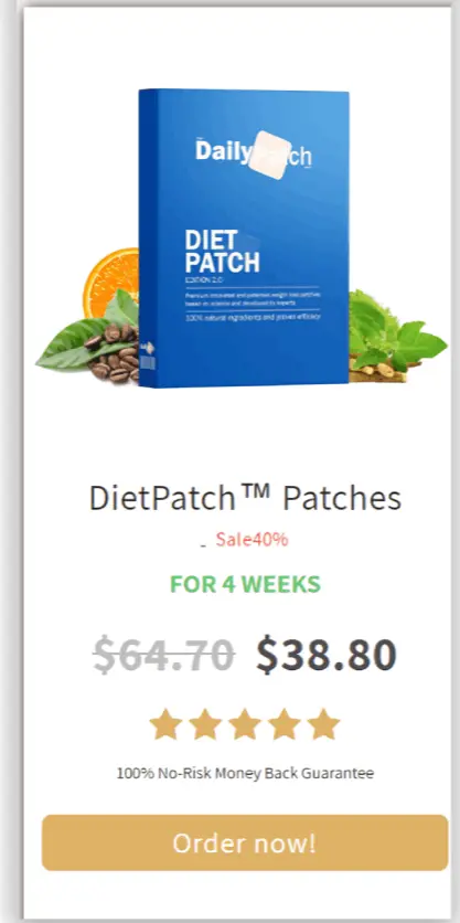 DietPatch offer price