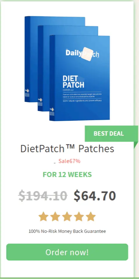 DietPatch best offer package price
