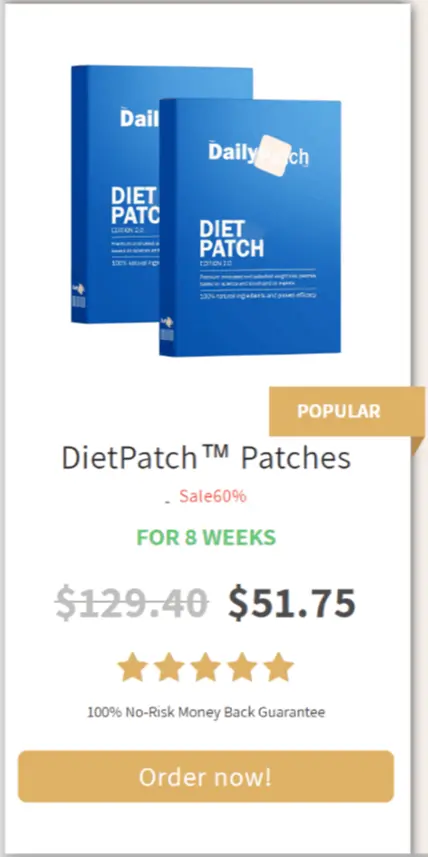 DietPatch best offer price